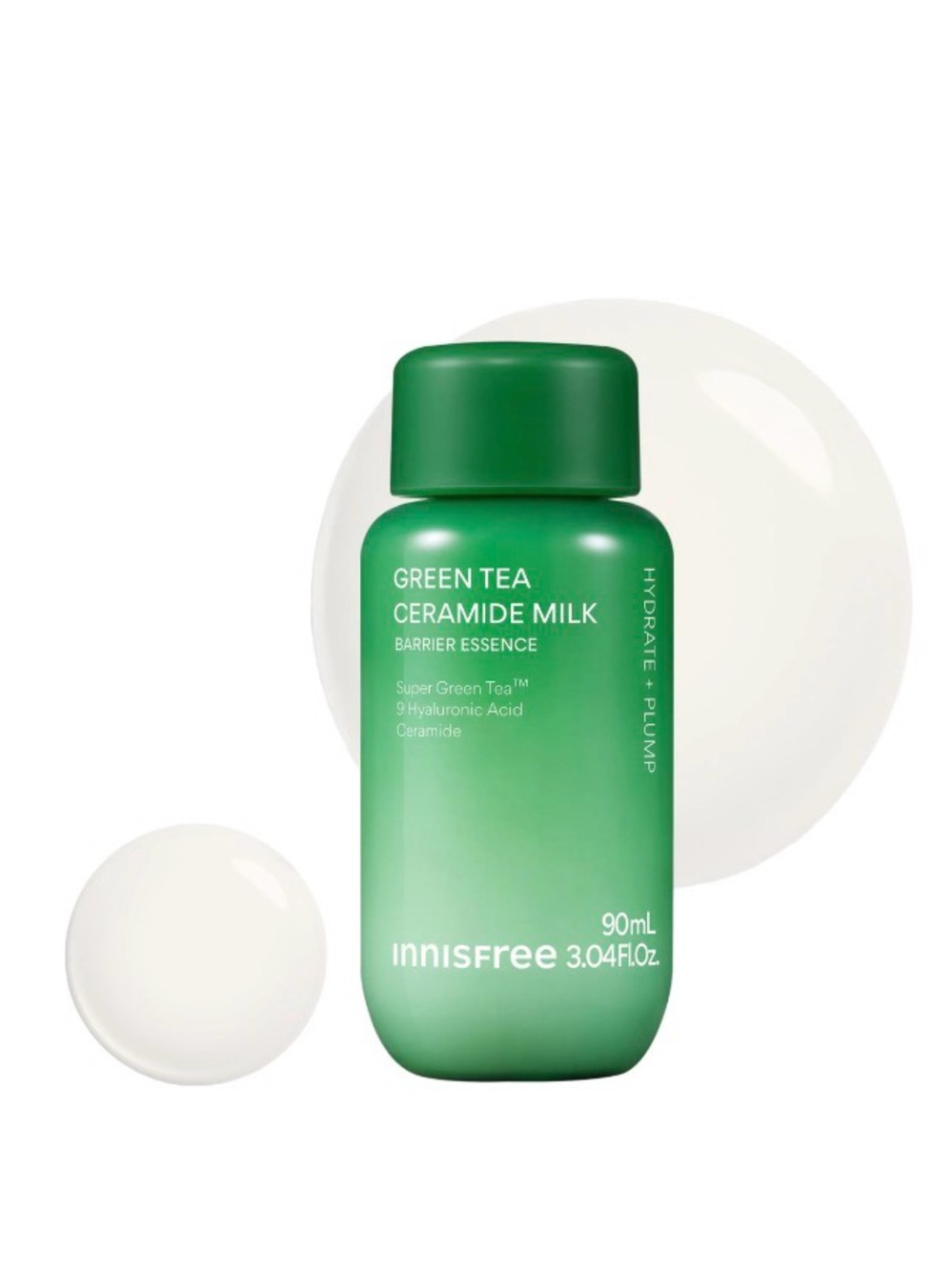 Innisfree Green Tea Ceramide Milk Barrier Essence - 160 ml